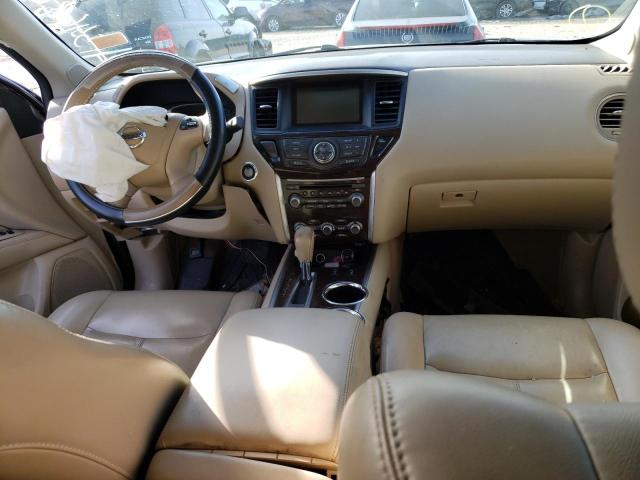 5N1AR2MN1EC715284 - 2014 NISSAN PATHFINDER S 黑色 照片 8