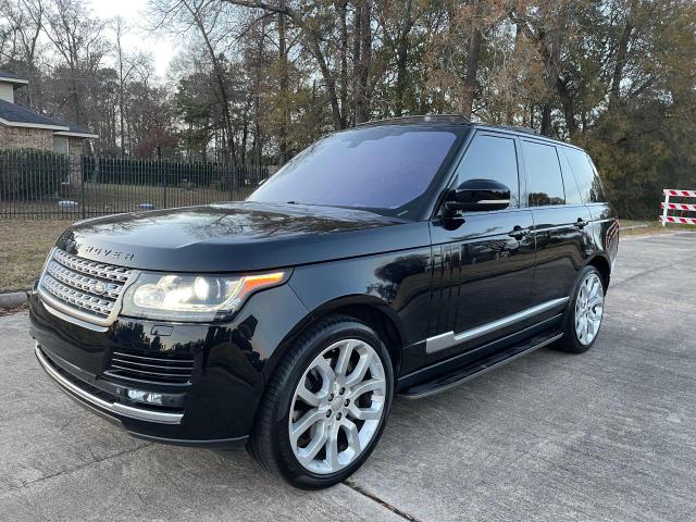 2014 LAND ROVER RANGE ROVE SUPERCHARGED, 