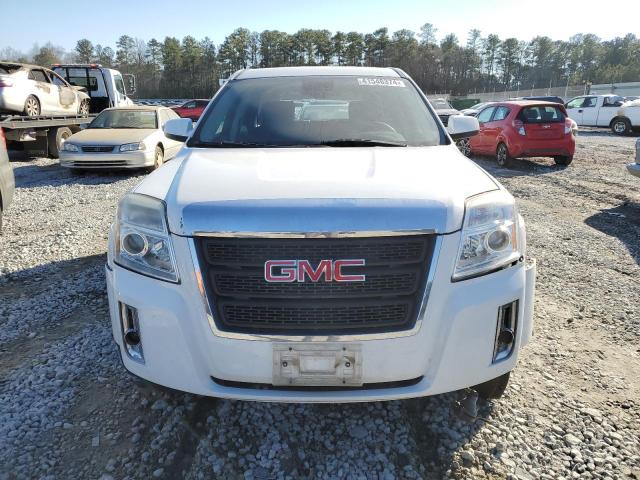 2GKALMEK5F6120586 - 2015 GMC TERRAIN SLE WHITE photo 5