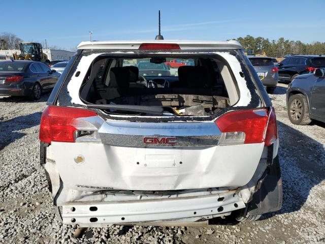 2GKALMEK5F6120586 - 2015 GMC TERRAIN SLE WHITE photo 6