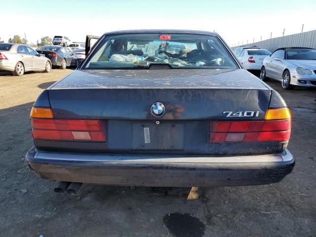 WBAGD4327RDE67574 - 1994 BMW 740 I AUTOMATIC BLACK photo 6