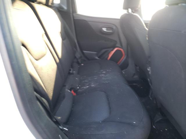 ZACCJBAB3JPH27148 - 2018 JEEP RENEGADE SPORT Սպիտակ լուսանկար 10