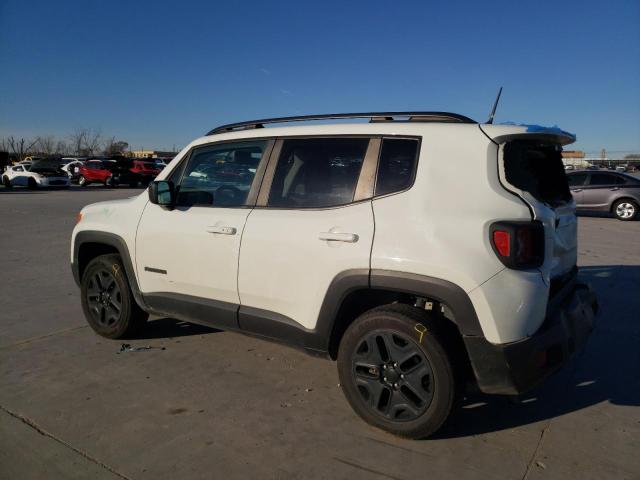ZACCJBAB3JPH27148 - 2018 JEEP RENEGADE SPORT Սպիտակ լուսանկար 2