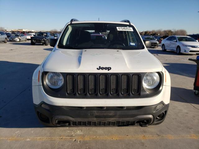 ZACCJBAB3JPH27148 - 2018 JEEP RENEGADE SPORT Սպիտակ լուսանկար 5