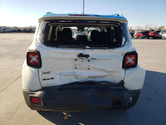 ZACCJBAB3JPH27148 - 2018 JEEP RENEGADE SPORT Սպիտակ լուսանկար 6