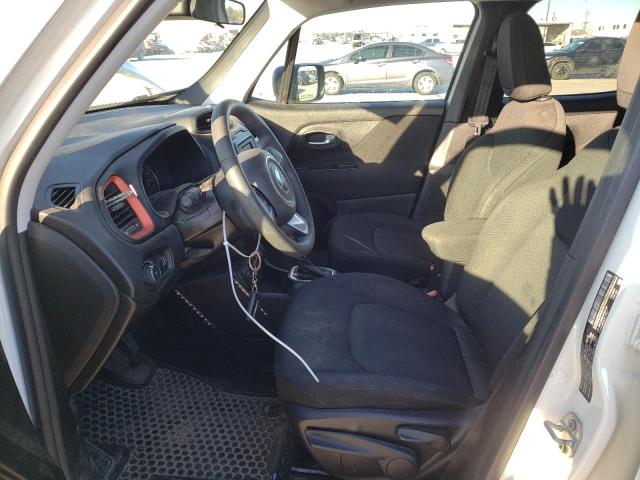 ZACCJBAB3JPH27148 - 2018 JEEP RENEGADE SPORT Սպիտակ լուսանկար 7