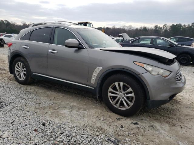 JNRAS18U79M104714 - 2009 INFINITI FX35 GRAY photo 4