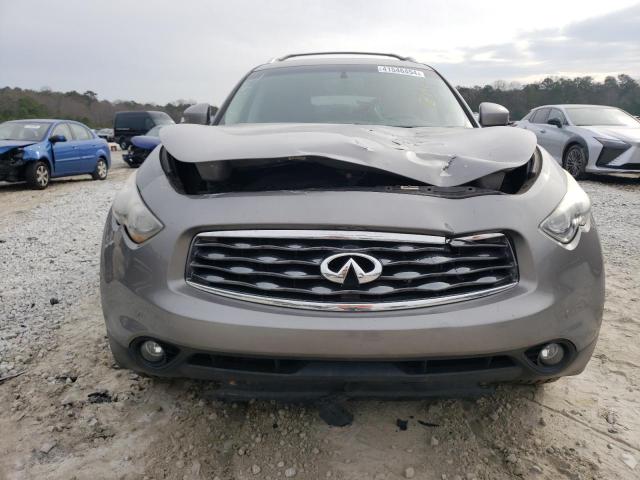 JNRAS18U79M104714 - 2009 INFINITI FX35 GRAY photo 5