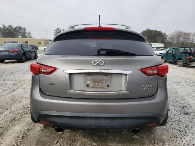 JNRAS18U79M104714 - 2009 INFINITI FX35 GRAY photo 6