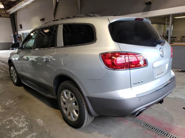 5GAKVCED4BJ265087 - 2011 BUICK ENCLAVE CXL SILVER photo 2