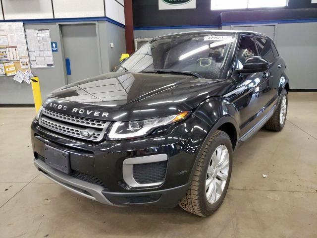 SALVP2BG7GH136931 - 2016 LAND ROVER RANGE ROVE SE BLACK photo 2