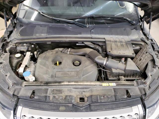 SALVP2BG7GH136931 - 2016 LAND ROVER RANGE ROVE SE BLACK photo 7