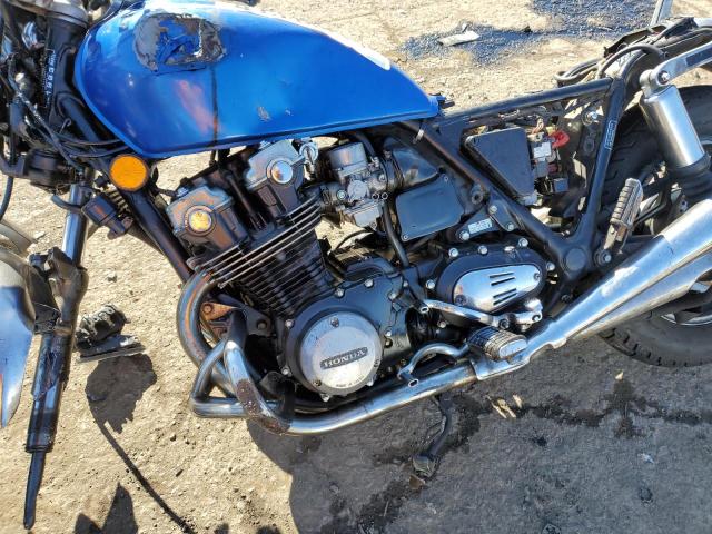 1HFSC1002DA004773 - 1983 HONDA CB1000 BLUE photo 7