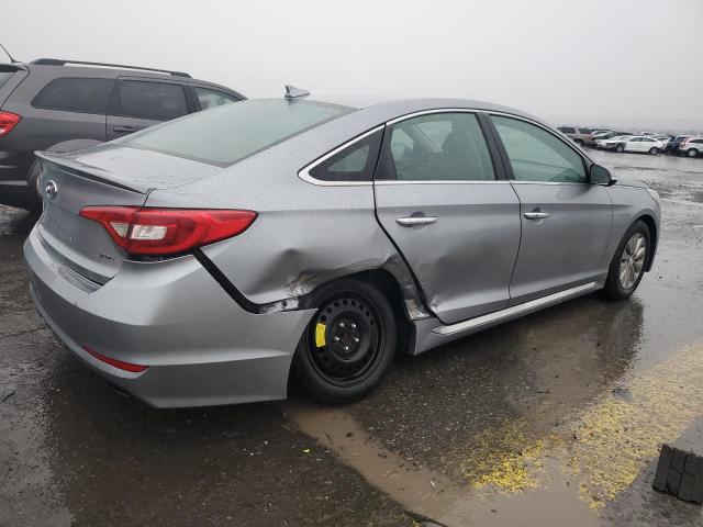 5NPE34AF5GH329135 - 2016 HYUNDAI SONATA SPORT GRAY photo 3