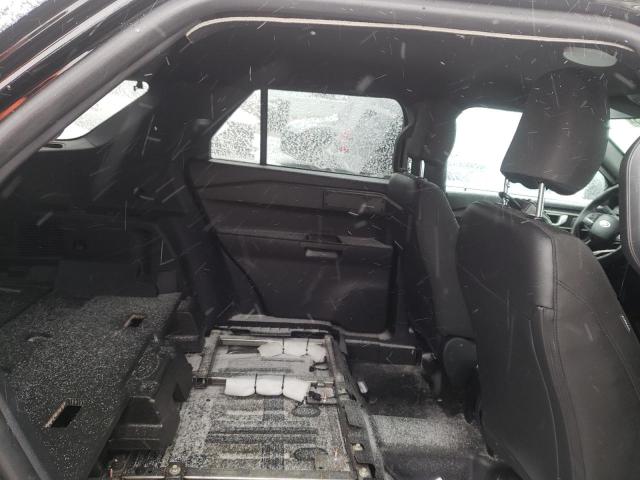 1FM5K8AB8NGB59776 - 2022 FORD EXPLORER POLICE INTERCEPTOR BLACK photo 10
