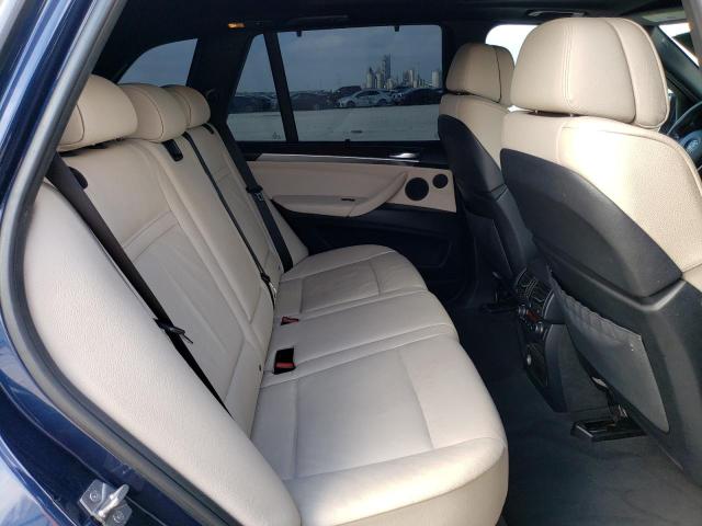 5UXZW0C55CL664745 - 2012 BMW X5 XDRIVE35D Mavi fotoğraf 11