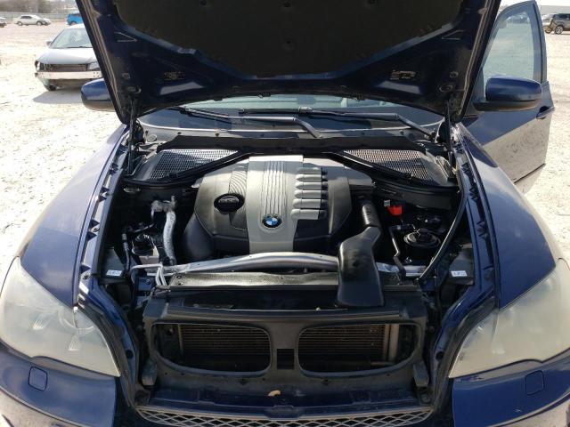 5UXZW0C55CL664745 - 2012 BMW X5 XDRIVE35D Mavi fotoğraf 12