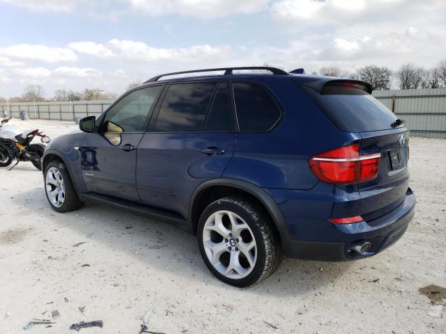 5UXZW0C55CL664745 - 2012 BMW X5 XDRIVE35D Mavi fotoğraf 2