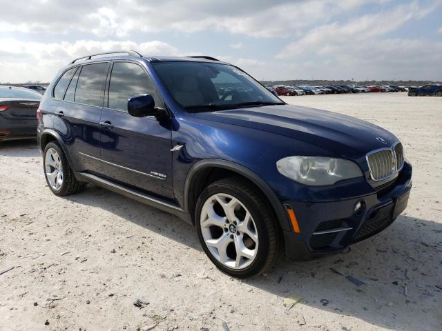 5UXZW0C55CL664745 - 2012 BMW X5 XDRIVE35D Mavi fotoğraf 4