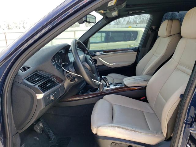 5UXZW0C55CL664745 - 2012 BMW X5 XDRIVE35D Mavi fotoğraf 7