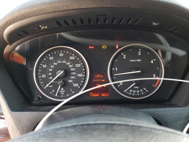 5UXZW0C55CL664745 - 2012 BMW X5 XDRIVE35D Mavi fotoğraf 9