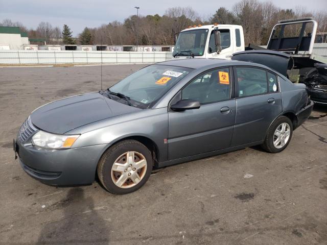 1G8AJ55F07Z202056 - 2007 SATURN ION LEVEL 2 GRAY photo 1