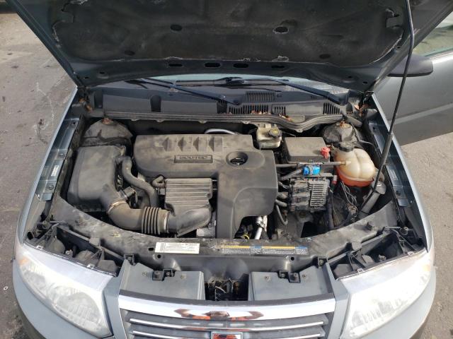 1G8AJ55F07Z202056 - 2007 SATURN ION LEVEL 2 GRAY photo 11