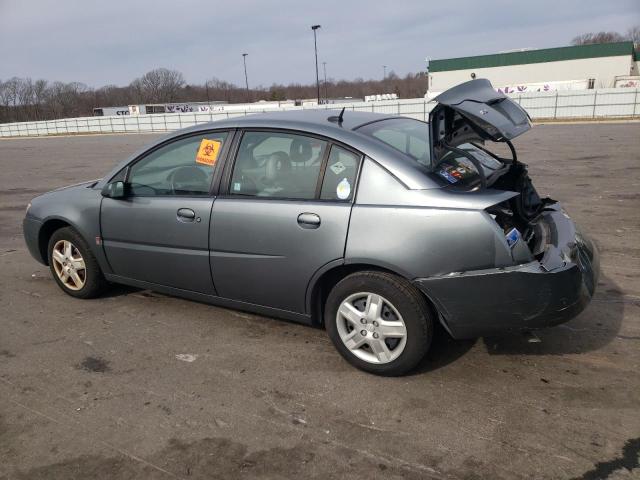 1G8AJ55F07Z202056 - 2007 SATURN ION LEVEL 2 GRAY photo 2