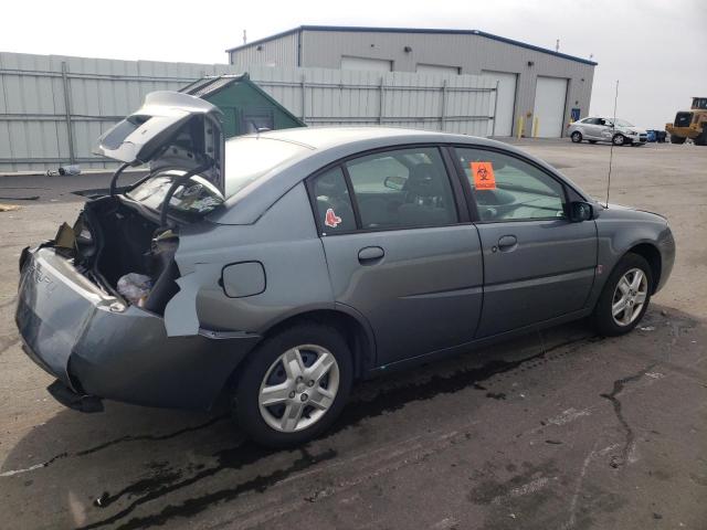 1G8AJ55F07Z202056 - 2007 SATURN ION LEVEL 2 GRAY photo 3