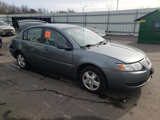 1G8AJ55F07Z202056 - 2007 SATURN ION LEVEL 2 GRAY photo 4