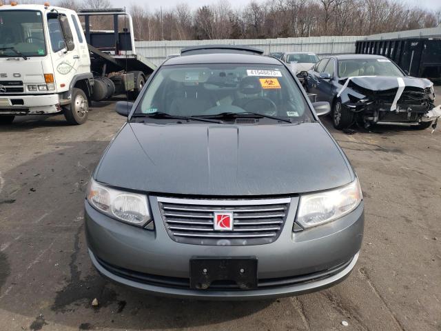1G8AJ55F07Z202056 - 2007 SATURN ION LEVEL 2 GRAY photo 5