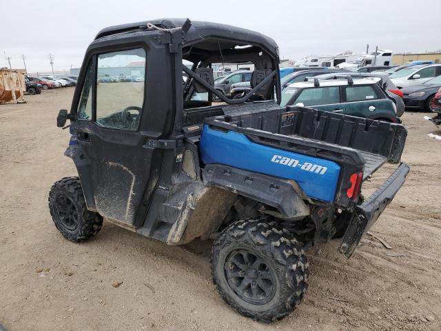 3JBUVAX46NK001500 - 2022 CAN-AM DEFENDER LIMITED CAB HD10 BLUE photo 3