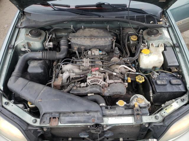 4S3BH675337606460 - 2003 SUBARU LEGACY OUTBACK AWP 绿色 照片 11
