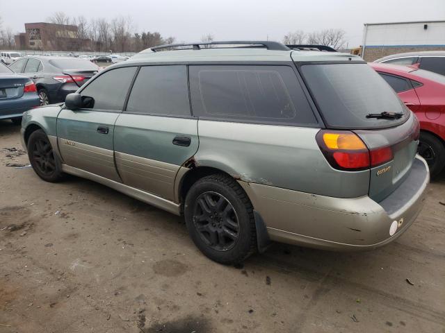 4S3BH675337606460 - 2003 SUBARU LEGACY OUTBACK AWP 绿色 照片 2