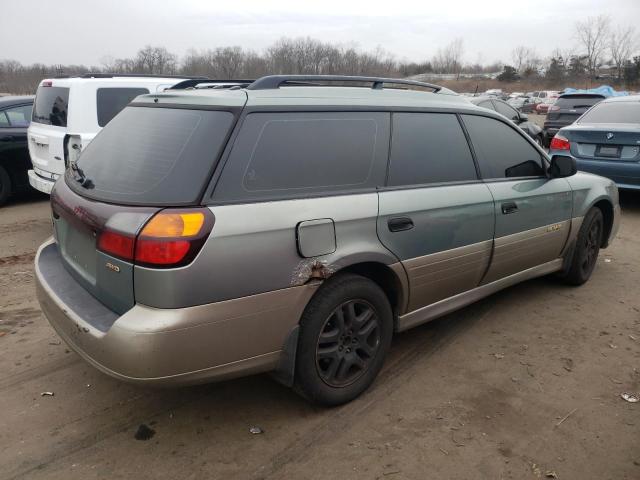 4S3BH675337606460 - 2003 SUBARU LEGACY OUTBACK AWP 绿色 照片 3
