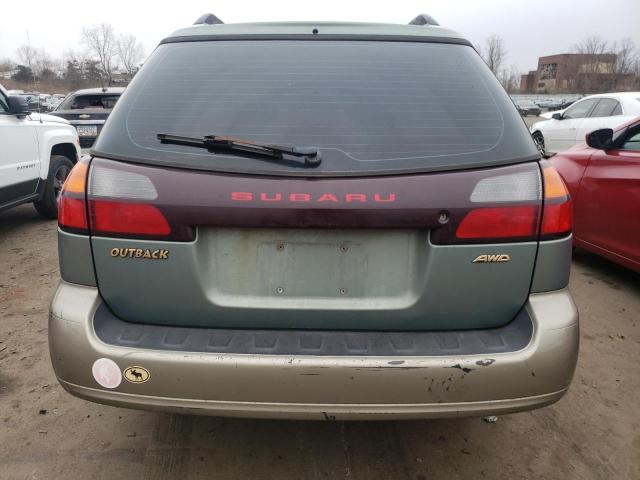 4S3BH675337606460 - 2003 SUBARU LEGACY OUTBACK AWP 绿色 照片 6