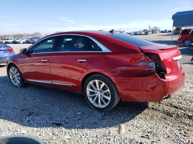 2G61S5S37D9114224 - 2013 CADILLAC XTS PREMIUM COLLECTION RED photo 2