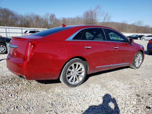 2G61S5S37D9114224 - 2013 CADILLAC XTS PREMIUM COLLECTION RED photo 3