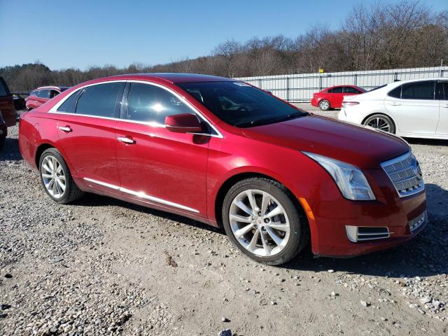 2G61S5S37D9114224 - 2013 CADILLAC XTS PREMIUM COLLECTION RED photo 4