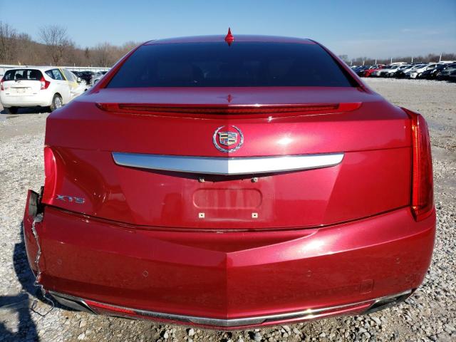 2G61S5S37D9114224 - 2013 CADILLAC XTS PREMIUM COLLECTION RED photo 6