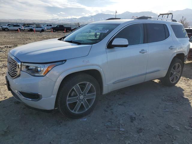 1GKKNXLS5HZ242729 - 2017 GMC ACADIA DENALI WHITE photo 1