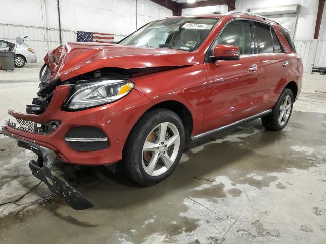 2016 MERCEDES-BENZ GLE 350 4MATIC, 