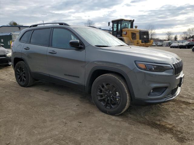 1C4PJMMB0PD108328 - 2023 JEEP CHEROKEE ALTITUDE LUX GRAY photo 4