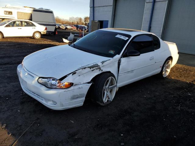 2G1WX12K8Y9224752 - 2000 CHEVROLET MONTE CARL SS WHITE photo 1