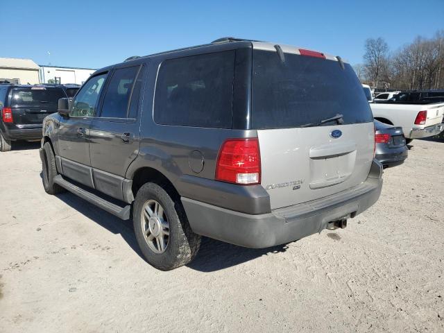1FMRU15W14LB15415 - 2004 FORD EXPEDITION XLT CHARCOAL photo 2