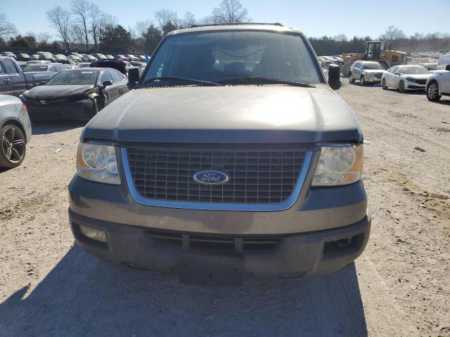 1FMRU15W14LB15415 - 2004 FORD EXPEDITION XLT CHARCOAL photo 5