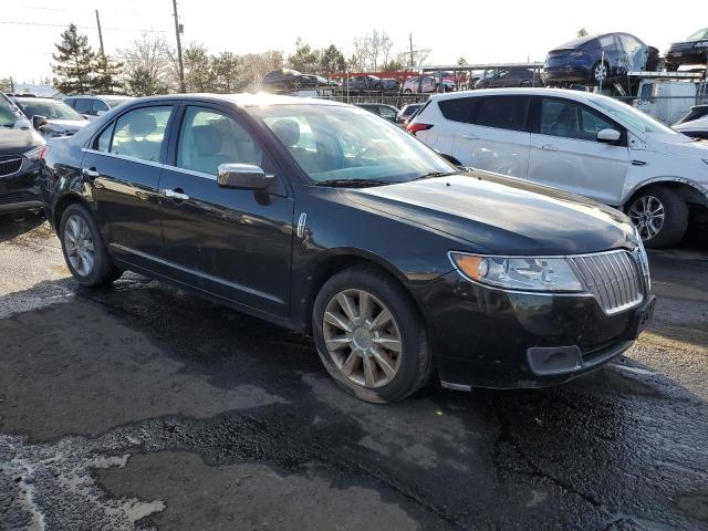 3LNHL2GC0BR758344 - 2011 LINCOLN MKZ BLACK photo 4