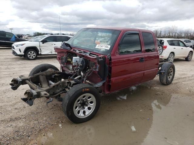 1GCEC19Z97Z192156 - 2007 CHEVROLET SILVERADO C1500 CLASSIC BURGUNDY photo 1