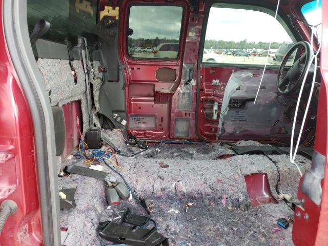 1GCEC19Z97Z192156 - 2007 CHEVROLET SILVERADO C1500 CLASSIC BURGUNDY photo 10