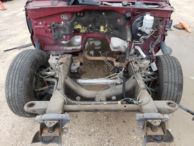 1GCEC19Z97Z192156 - 2007 CHEVROLET SILVERADO C1500 CLASSIC BURGUNDY photo 11